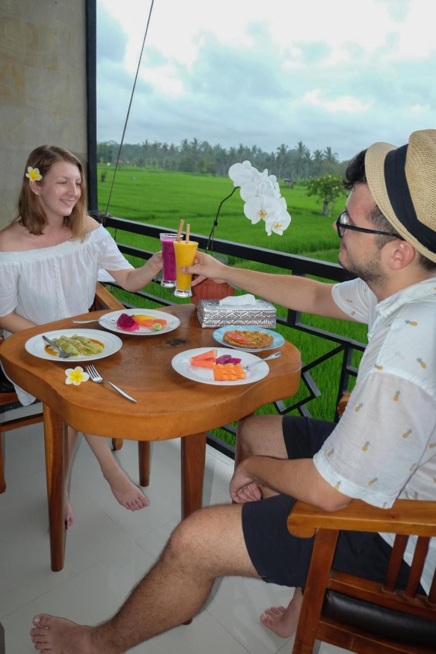 Putra Guest House Убуд Экстерьер фото