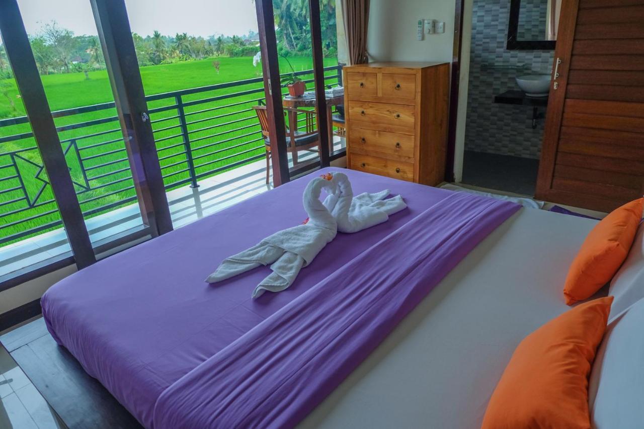 Putra Guest House Убуд Экстерьер фото