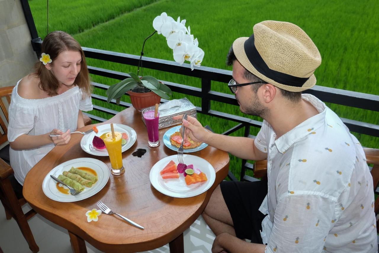 Putra Guest House Убуд Экстерьер фото